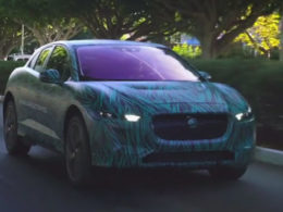 Jaguar Electric Car