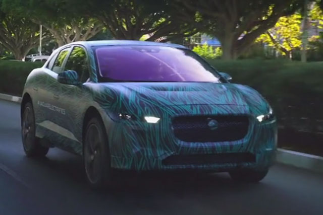 Jaguar Electric Car