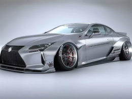 Liberty Walk Lexus LC 500