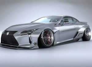 Liberty Walk Lexus LC 500