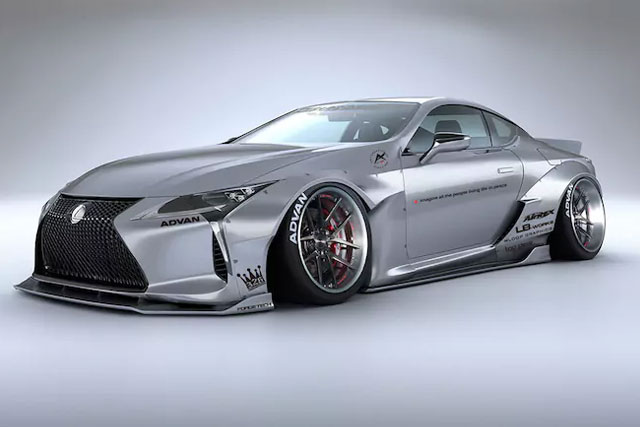 Liberty Walk Lexus LC 500