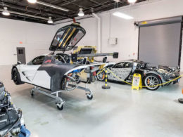 McLaren F1 Service Center