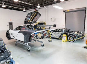 McLaren F1 Service Center