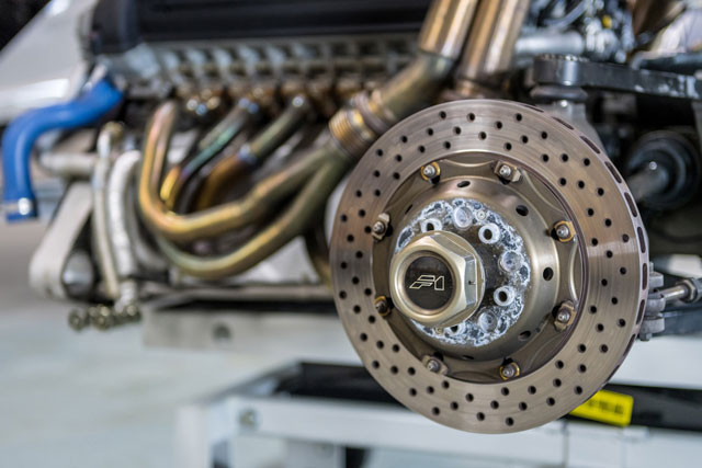 McLaren F1 Service