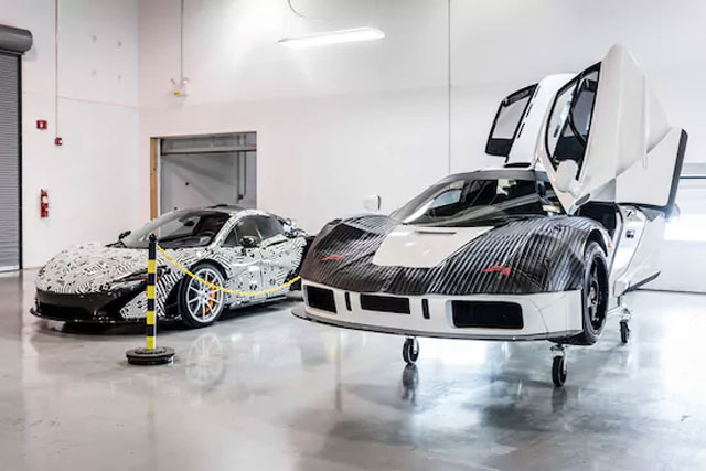 McLaren Service Center in Pennsylvania