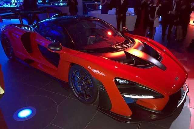 Mclaren Senna P15 Reveal