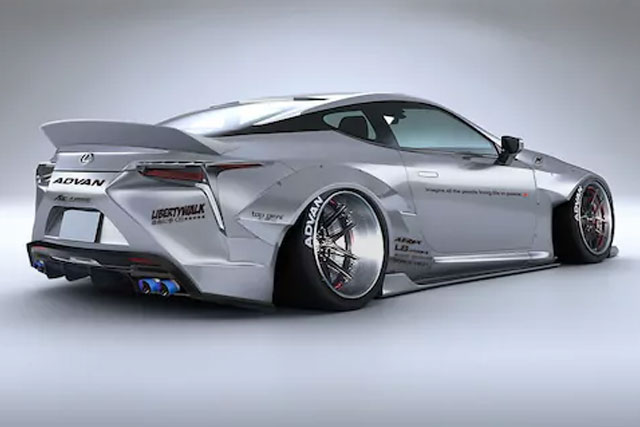 Modified Lexus LC 500