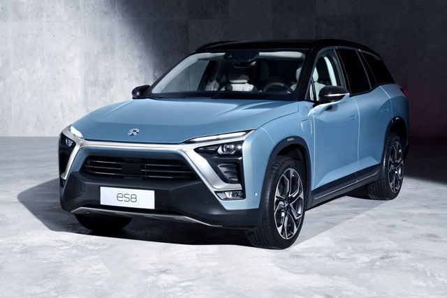 NIO ES8 Launches In China