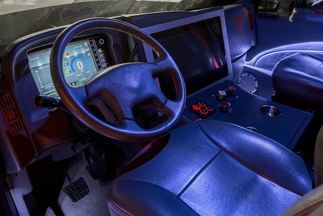 Thor Trucks Interior