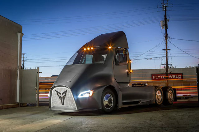 First Truck is called the ET-One