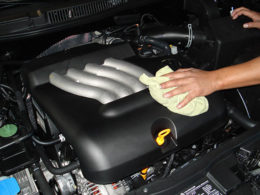 Clean Car Engine
