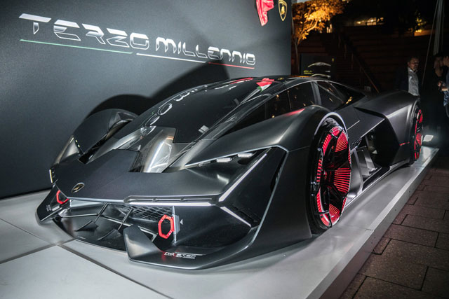 Lamborghini Terzo Millennio