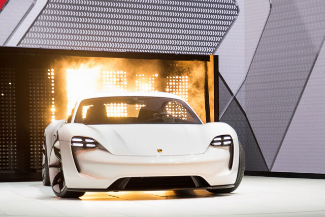 Porsche Mission E Concept