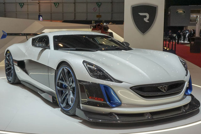 Rimac Concept S