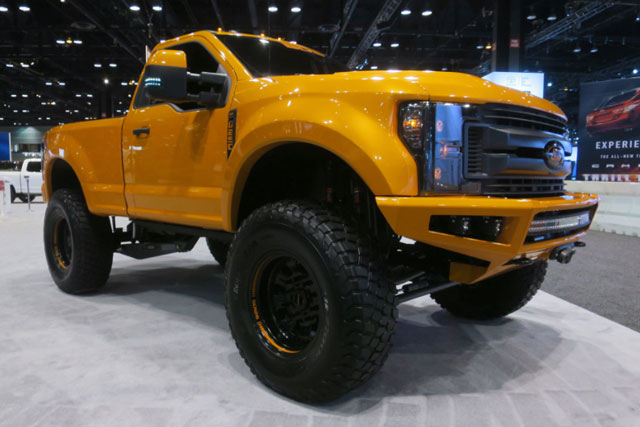 2017 Ford F-250 Super Duty by BDS Suspension