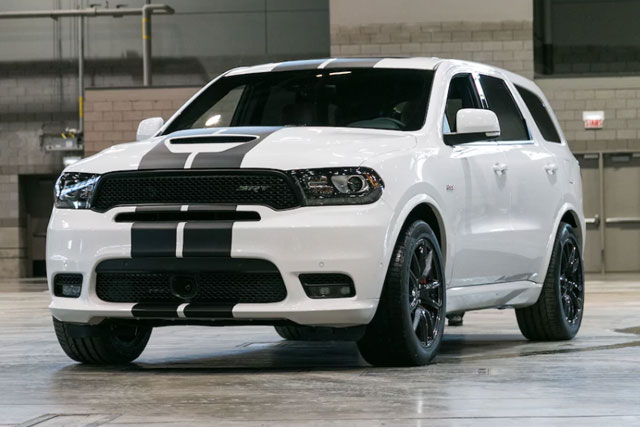 2018 Dodge Durango SRT With Stripes and Mopar Upgrades