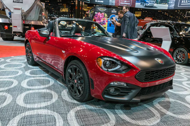 2018 Fiat 124 Spider Abarth