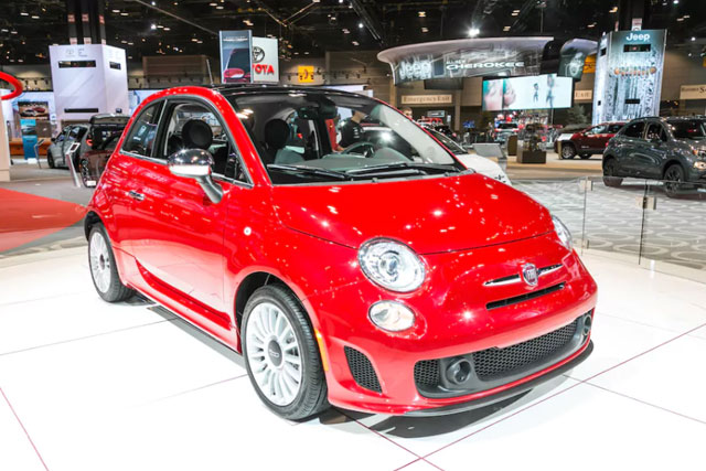 2018 Fiat 500, 500 Abarth, and 500c