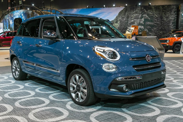 2018 Fiat 500L