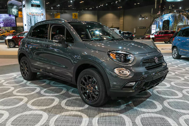 2018 Fiat 500X