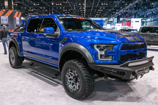 2018 Ford Shelby Baja Raptor F-150