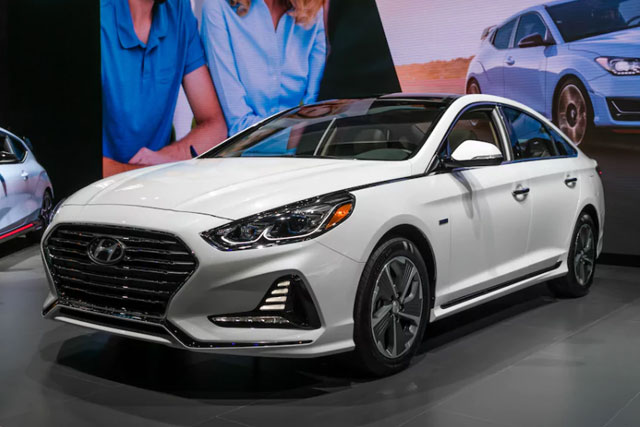 2018 Hyundai Sonata Hybrid