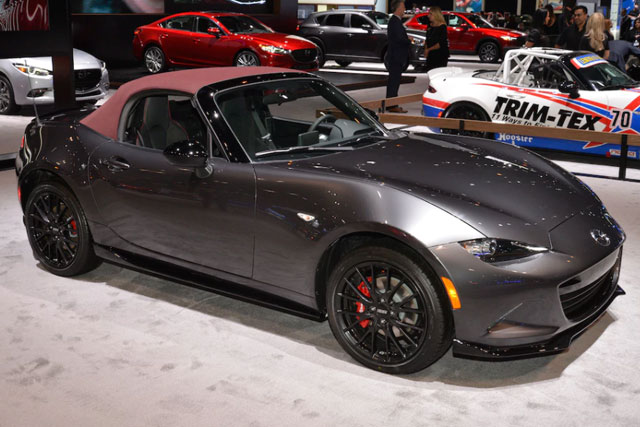 2018 Mazda MX-5 Miata