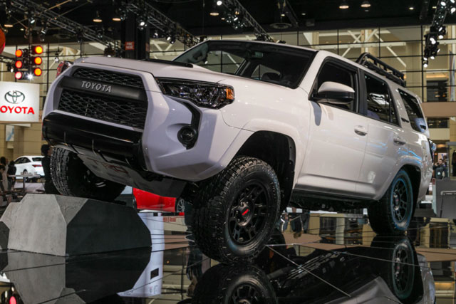 2019 Toyota 4Runner TRD Pro