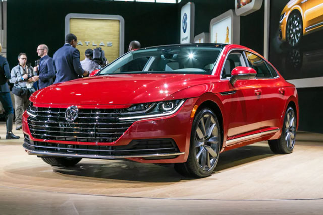 2019 Volkswagen Arteon