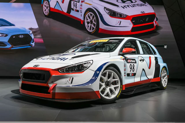 Hyundai i30 N TCR Race Car