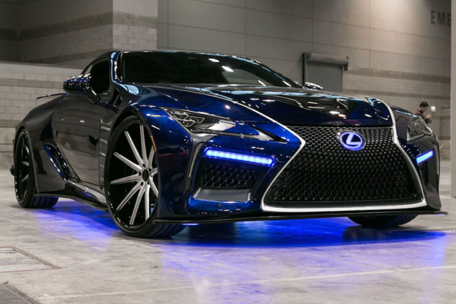 Lexus LC Black Panther Concept Car