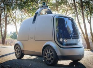 Pod Racing Nuro AI Toyota Amazon