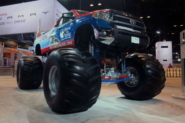 Toyota Tundra Monster Truck