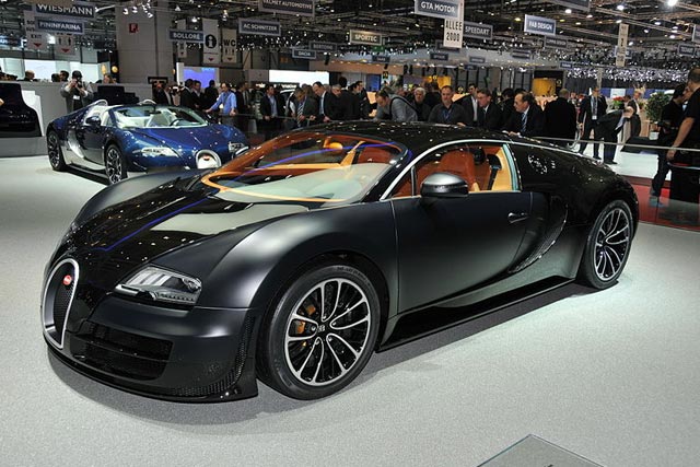 Bugatti Veyron Super Sport