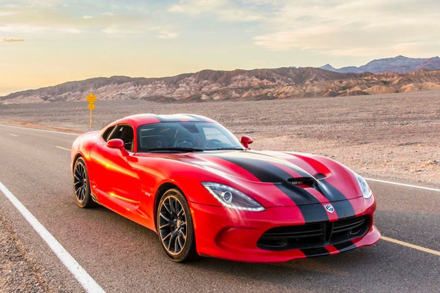 Dodge Viper ACR Coupe