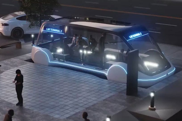 Elon Musks Boring Company Tunnel Plans