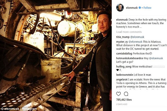 ElonMush Instagram