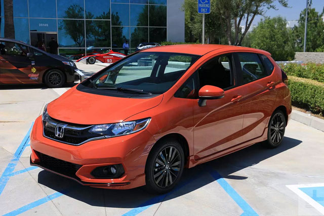 Honda Fit 2018