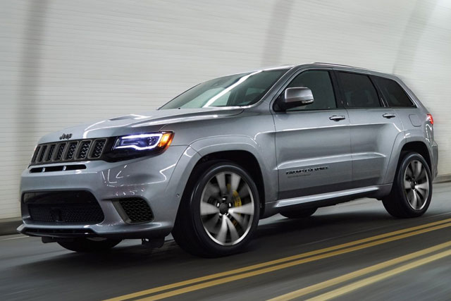 Jeep Grand Cherokee TrackHawk