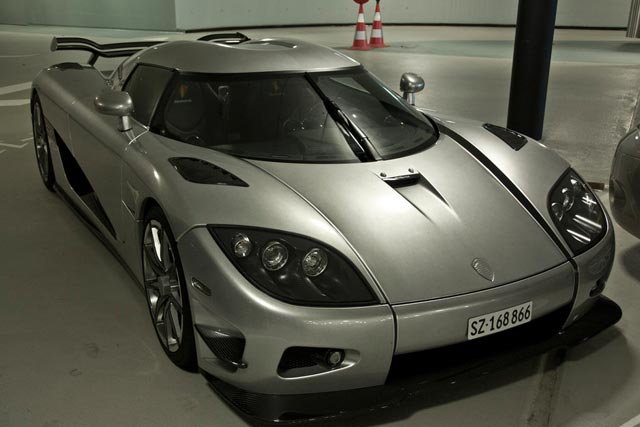 Koenigsegg CCXR Trevita