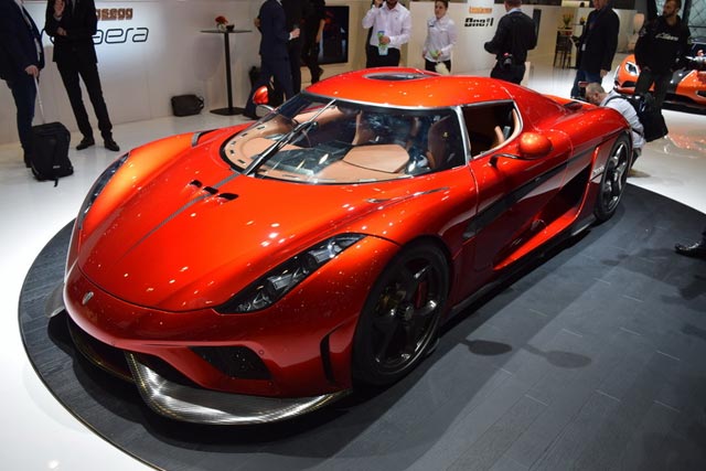 Koenigsegg Regera