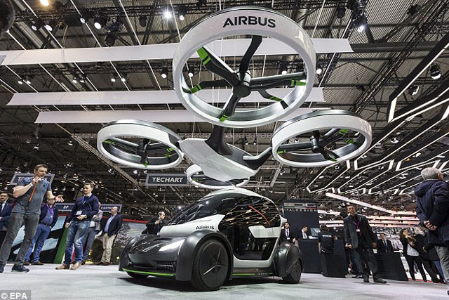 Tired of Traffic Jams? Porsche\u0027s \u0027Flying Cars\u0027 Might Be The