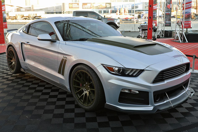 Roush P-51 Mustang Supercharger