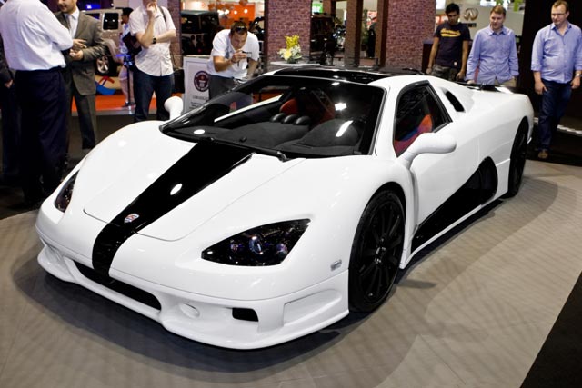 SSC Ultimate Aero