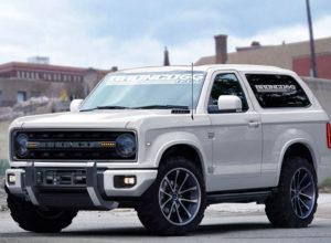 The Power of 2020 Ford Bronco