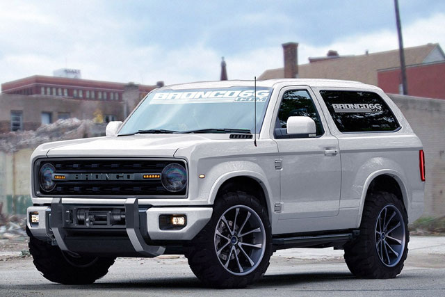 The Power of 2020 Ford Bronco