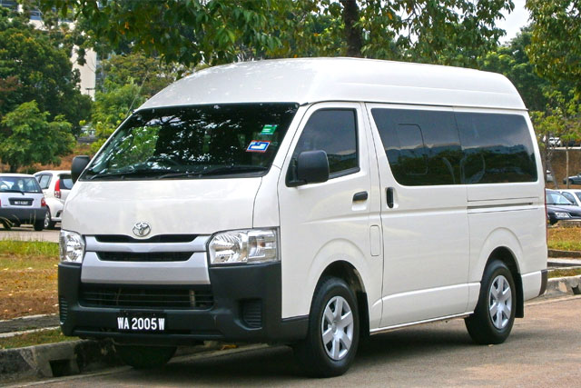 Toyota Hiace Van