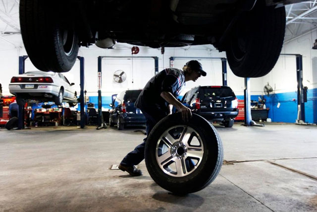 Car Tire Maintenance