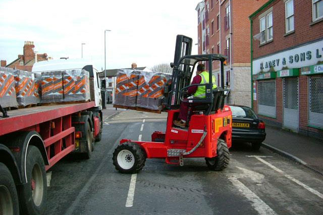 Forklift Operators Job