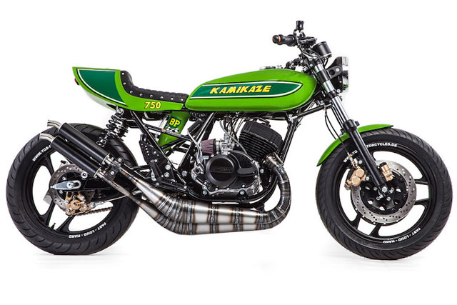 "Kamikaze H2" Bike of The Week: TGS Motorcycles